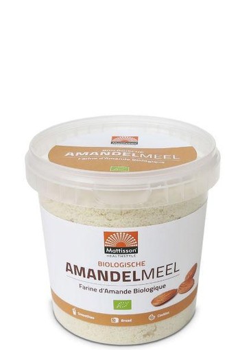 Mattisson Absolute amandelmeel bio (300 Gram)