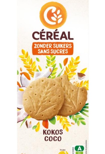 Cereal Kokos koek (132 Gram)