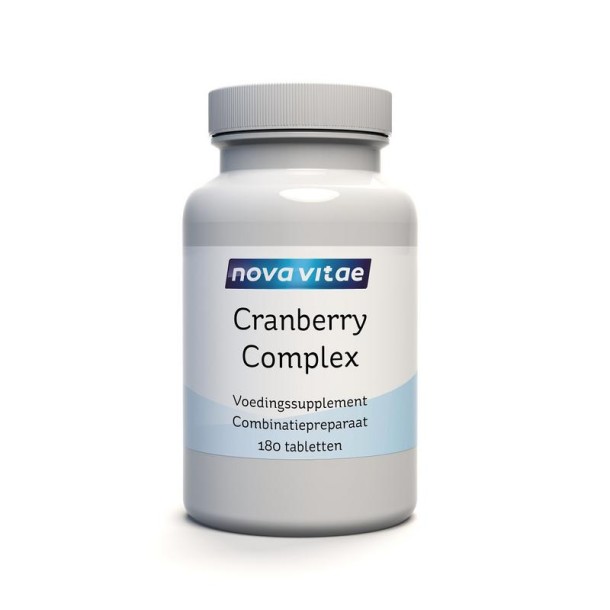 Nova Vitae Cranberry D-mannose complex (180 Tabletten)