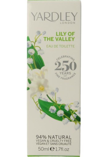 Yardley Lily eau de toilette spray (50 Milliliter)
