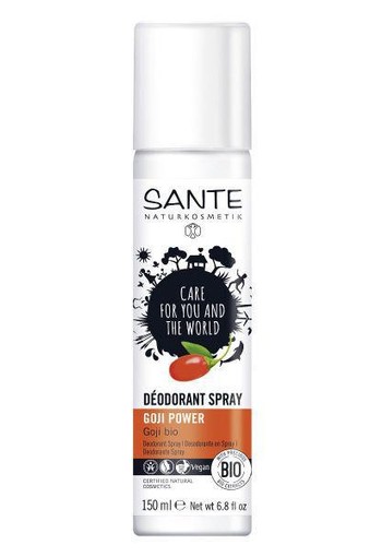 Sante Deodorant spray goji power (100 Milliliter)