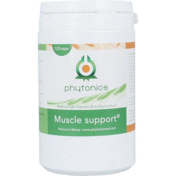 Phytonics Muscle support humaan (120 Capsules)