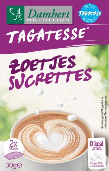 Damhert Tagatesse dispenser navul 2 x 250 stuks (500 Stuks)