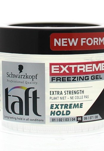 Taft Extreme freezing gel pot (200 ml)