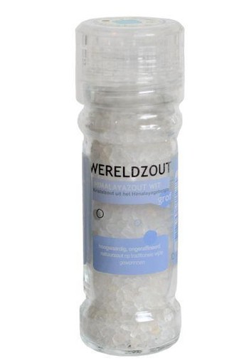 Esspo Wereldzout Himalayazout wit molen hervulbaar (105 Gram)