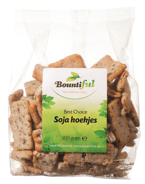 Bountiful Soya cookies (200 Gram)