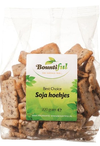 Bountiful Soya cookies (200 Gram)