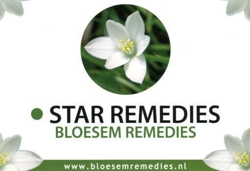Star Remedies Folder informatie flyer a6 (1 Stuks)