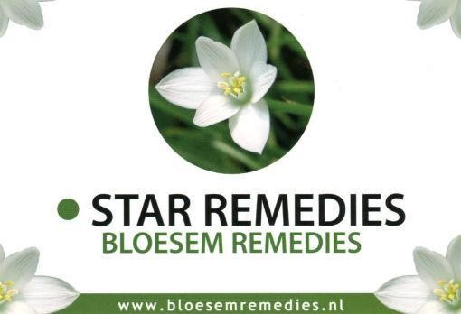 Star Remedies Folder informatie flyer a6 (1 Stuks)