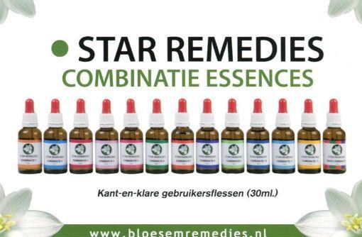 Star Remedies Folder combinatie essences (1 Stuks)