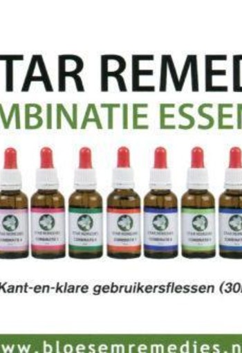 Star Remedies Folder combinatie essences (1 Stuks)