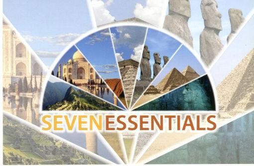 Seven Essentials Folder 7 Essentials informatie flyer A6 (1 Stuks)