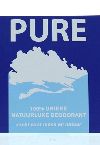 Pure Folder pure deodorant flyer A6 (1 Stuks)