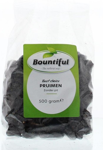 Bountiful Pruimen zonder pit (500 Gram)