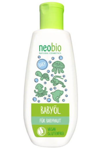 Neobio Baby Olie 200ml