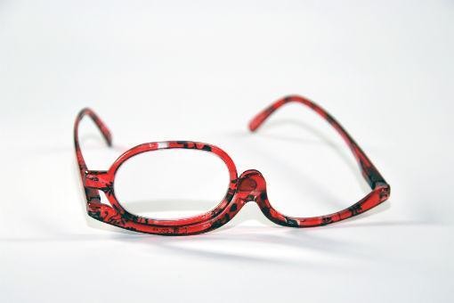 Symptomen Republikeinse partij Vouwen IBD Make up bril rood +2.50 (1 stuks)