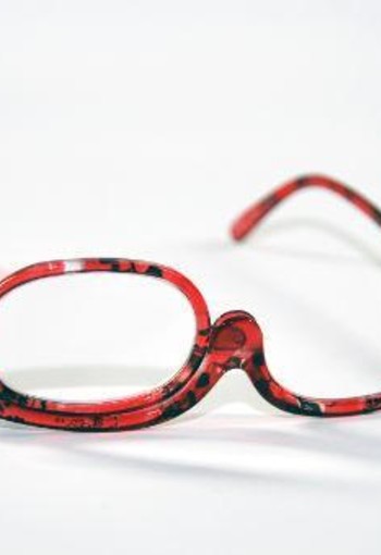 IBD Make up bril rood +2.50 (1 Stuks)