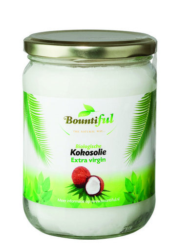 Bountiful Kokosolie extra virgin bio (500 Milliliter)
