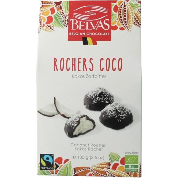 Belvas Kokos rocher bio (100 Gram)