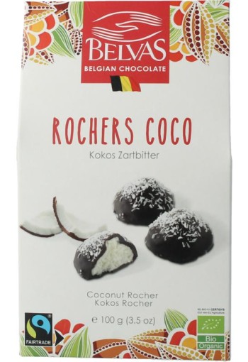 Belvas Kokos rocher bio (100 Gram)