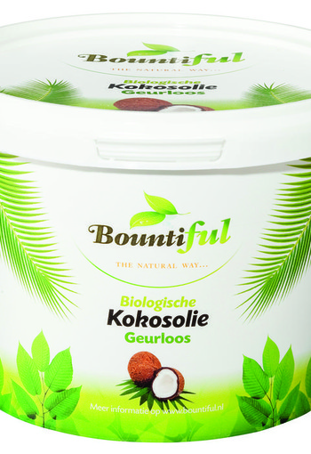 Bountiful Kokosolie bio (2 Liter)