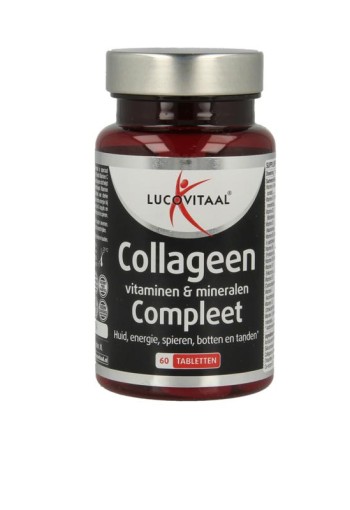 Lucovitaal Collageen vitaminen & mineralen compleet (60 Tabletten)