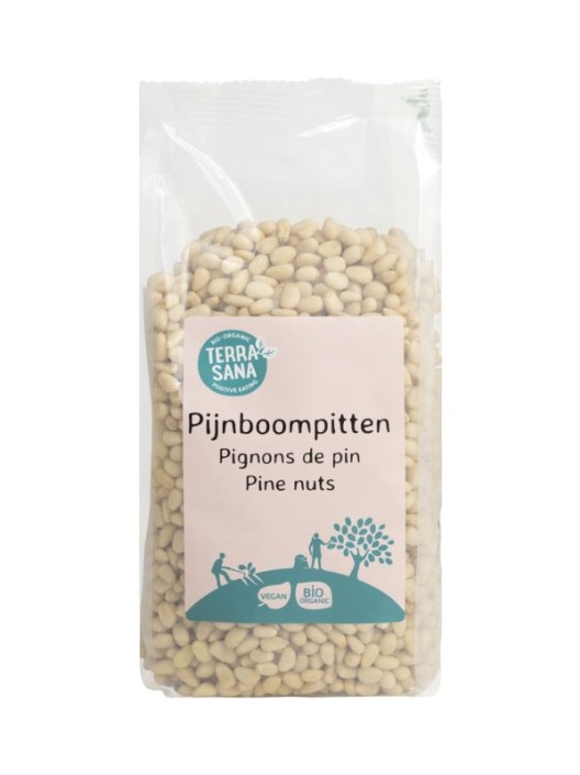 Terrasana RAW pijnboompitten bio (450 Gram)