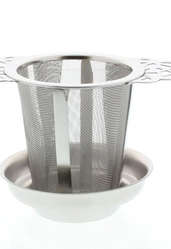 Geels Permanentfilter RVS ornament + deksel (1 Stuks)