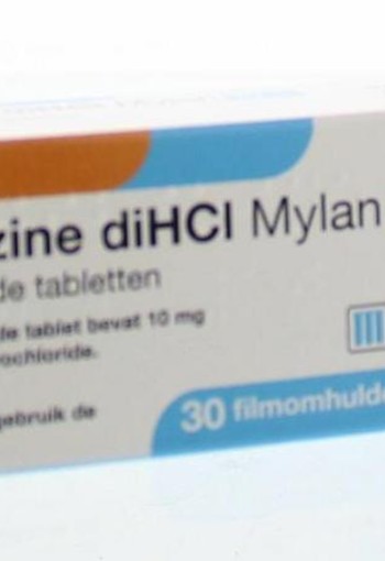 Mylan Cetirizine DIHCL 10 mg (30 Tabletten)