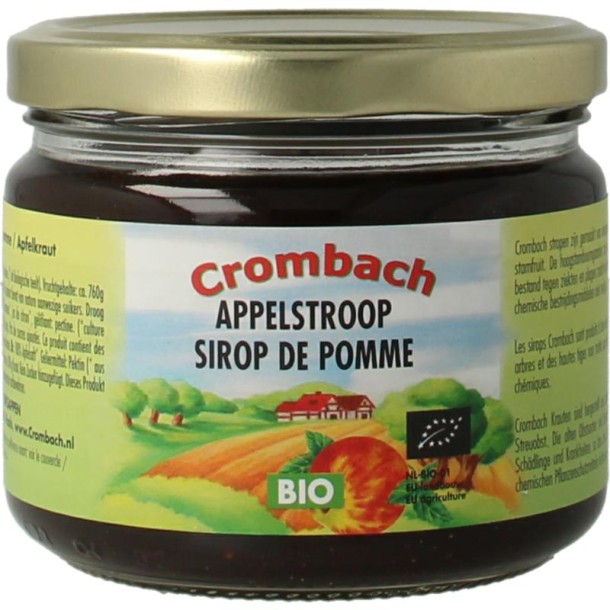 Crombach Appelstroop bio (330 Gram)