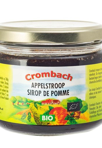 Crombach Appelstroop bio (330 Gram)