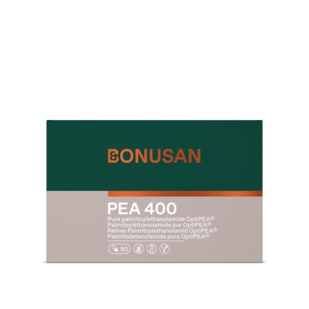 Bonusan PEA 400 (90 Vegetarische capsules)