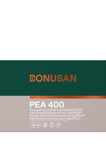Bonusan PEA 400 (90 Vegetarische capsules)