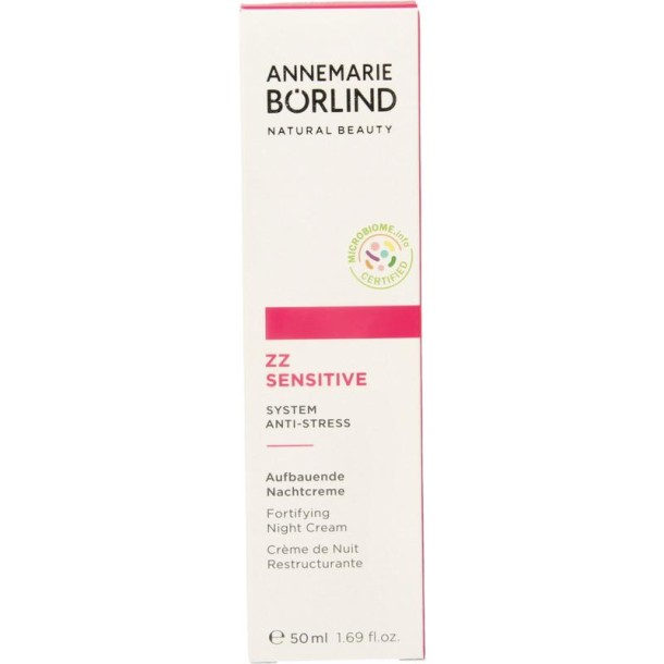 Borlind ZZ Sensitive opbouwende nachtcreme (50 Milliliter)