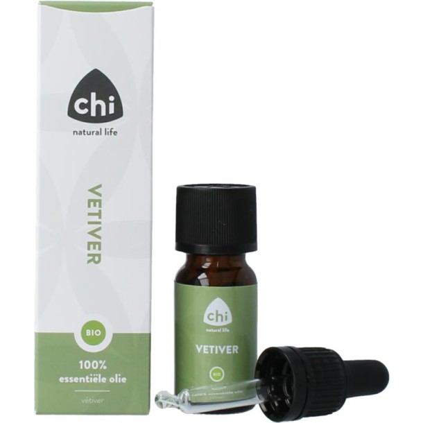 CHI Vetiver Madagascar eko bio (10 Milliliter)