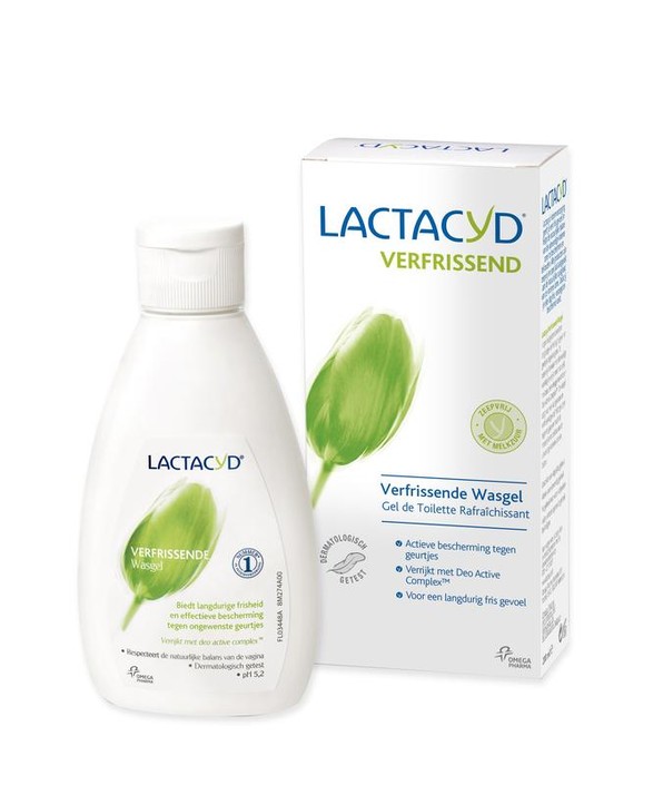 Lactacyd Wasemulsie verfrissend (200 ml)