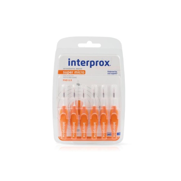 Interprox Super micro oranje (6 Stuks)