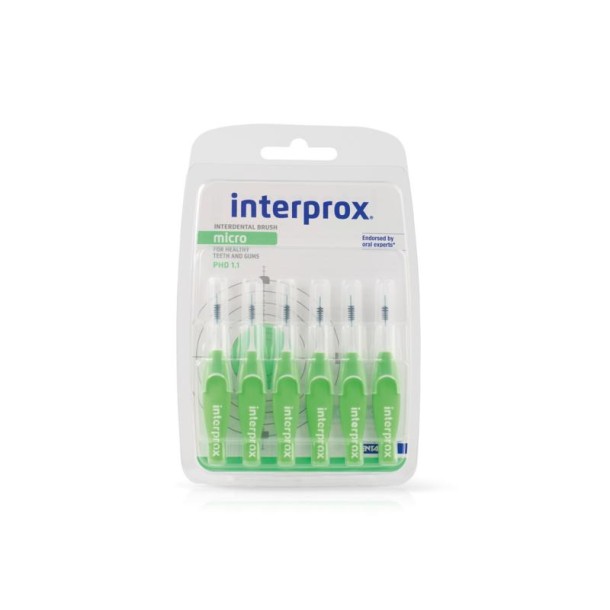 Interprox Micro 1.1 groen (6 Stuks)