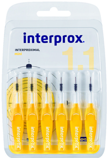 Interprox Premium mini geel 3.0 mm (6 Stuks)