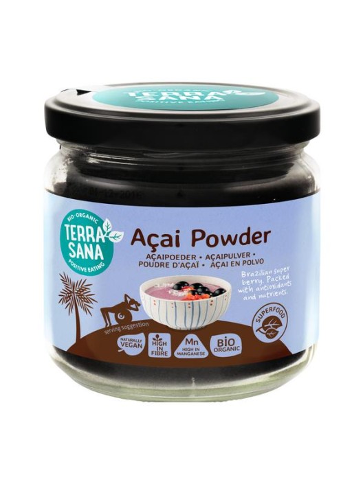 Terrasana Super acai poeder bio (140 Gram)
