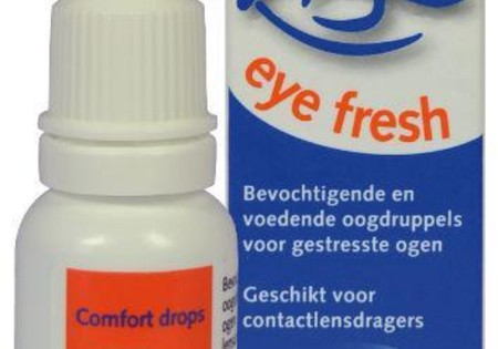 Eyefresh Comfort drops (15 Milliliter)