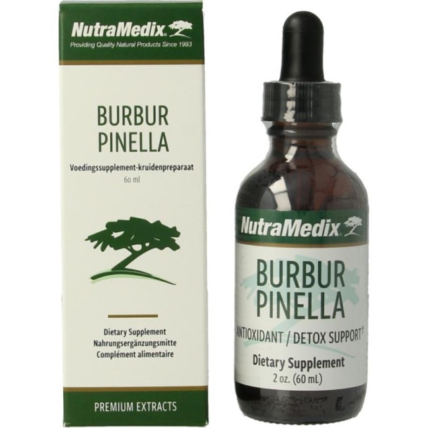 Nutramedix Burbur pinella (60 Milliliter)