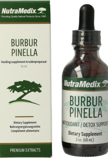 Nutramedix Burbur pinella (60 Milliliter)