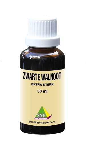 SNP Zwarte walnoot extra sterk (50 Milliliter)