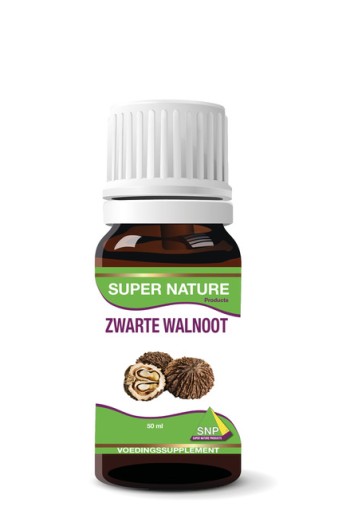 SNP Zwarte walnoot extra sterk (50 Milliliter)