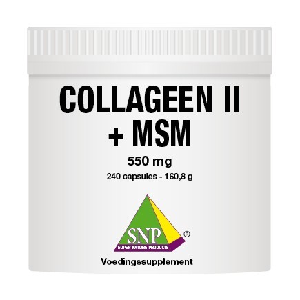 SNP Collageen II + MSM (240 Capsules)