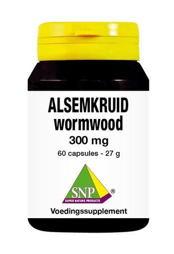 SNP Alsemkruid wormwood 300 mg puur (60 Vegetarische capsules)
