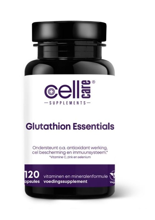 Cellcare Glutathion essentials (120 Vegetarische capsules)