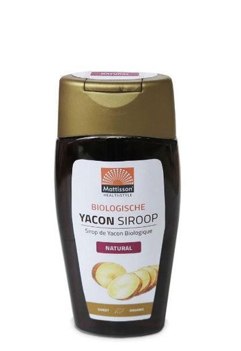 Mattisson Yacon siroop bio (250 Milliliter)