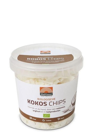Mattisson Kokos chips bio (150 Gram)